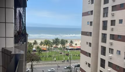 ITARARÉ – 01 DORM – VISTA MAR – ELEVADOR – CONDOMINIO BARATO