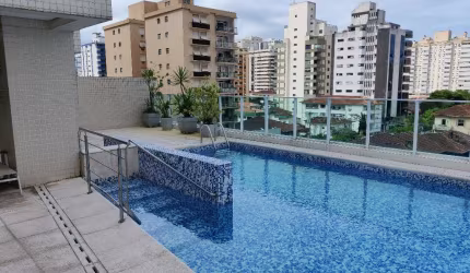 GONZAGA  LOCAÇÃO 02 DORMITORIOS FINAMENTE MOBILIADO COM SERVIÇOS