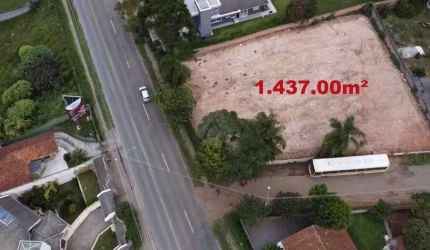 Terreno na AVENIDA NATAL PIGATTO em Campo Largo/PR