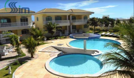 Apartamento com 3 suítes à venda, 100 m² por R$ 599.999 - Canoa Quebrada - Aracati/CE