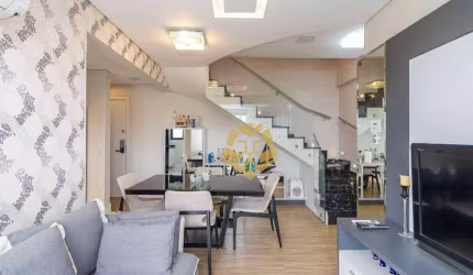 Cobertura com 2 dormitórios à venda, 147 m² por R$ 1.500.000,00 - Cabral - Curitiba/PR