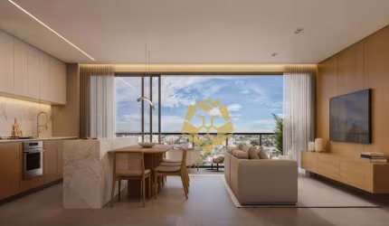 Apartamento com 2 dormitórios à venda, 81 m² por R$ 890.000 - Portão - Curitiba/PR!