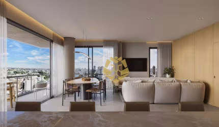 Apartamento com 3 dormitórios à venda, 105 m² por R$ 1.299.000 - Portão - Curitiba/PR!