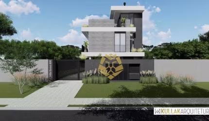 Belíssima Casa com 3 dormitórios à venda, 174 m² por R$ 1.038.580 - Boa Vista - Curitiba/PR!