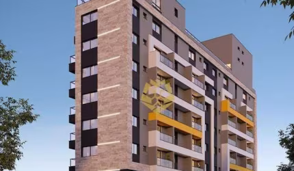 Apartamento com 1 dormitório à venda, 36 m² por R$ 519.635,22 - Água Verde - Curitiba/PR