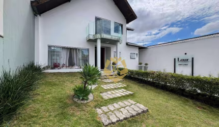 Linda casa comercial/residencial com 5 dormitórios para alugar, 350 m² por R$ 9.300/mês - Novo Mundo - Curitiba/PR