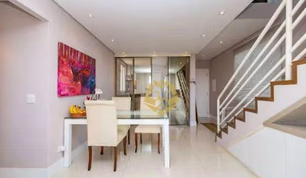 Cobertura Ensolarada com 3 dormitórios à venda, 149 m² por R$ 1.500.000 - Bacacheri - Curitiba/PR!