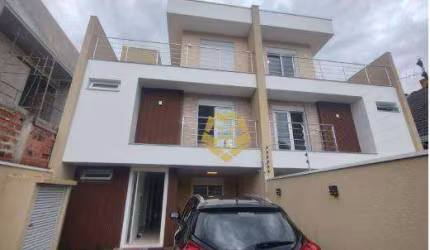 Sobrado com 3 dormitórios, 179 m² - venda por R$ 1.600.000 ou aluguel por R$ 6.500/mês - Santo Inácio - Curitiba/PR
