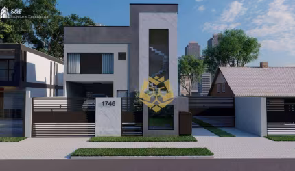 Casa com 3 dormitórios à venda, 170 m² por R$ 1.290.000,00 - Lindóia - Curitiba/PR