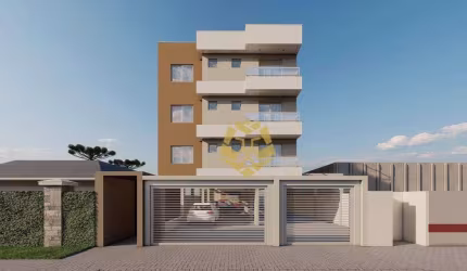 Apartamento com 2 dormitórios à venda, 68 m² por R$ 410.000,00 - Centro - Pinhais/PR