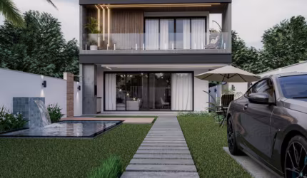 Casa Duplex contemporânea em Vargem Grande RJ
