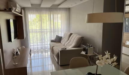 Lindo apartamento mobiliado Taquara