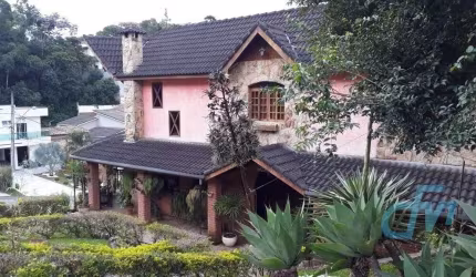 Aruã Eco Park Lagos - Sobrado Alto Padrão à venda no condomínio Aruã Ecopark Lagos,, com 4 dormitórios, sendo 2 suítes