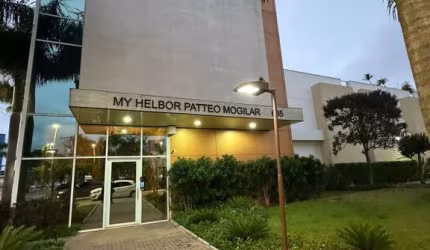MY Helbor - Apartamento Alto Padrão à venda no My Helbor Patteo Mogilar, com 72m² , com 2 dormitórios, sendo 1 suíte.