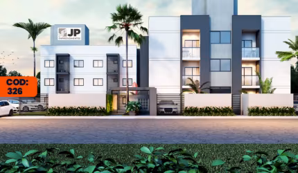 Apartamentos a venda no balneário Jardim da Barra - Itapoá SC
