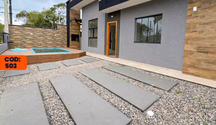 Casa a venda no balneário Itapoá - Itapoá SC