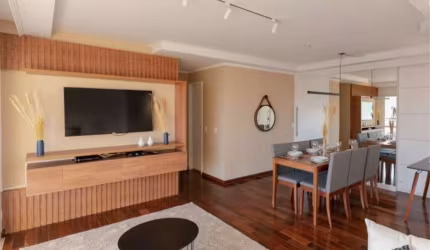 Apartamento com 3 quartos para alugar na Avenida Macuco, 299, Moema, São Paulo por R$ 14.580