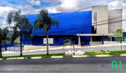 Barracão / Galpão / Depósito com 10 salas para alugar na Alameda América, 876, Colinas da Anhangüera, Santana de Parnaíba por R$ 80.000