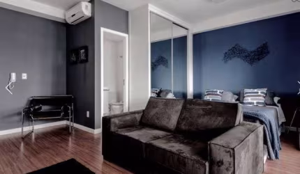 Apartamento com 1 quarto para alugar na Avenida Doutor Cardoso de Melo, 630, Vila Olímpia, São Paulo por R$ 4.017