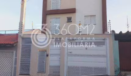 Apartamento sem Condomínio para Venda em Santo André, Jardim Progresso, 2 dormitórios, 1 suíte, 2 banheiros, 1 vaga