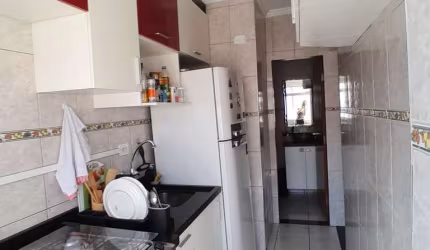 Apartamento para Venda em São Bernardo do Campo, Taboão, 1 dormitório, 1 banheiro, 1 vaga