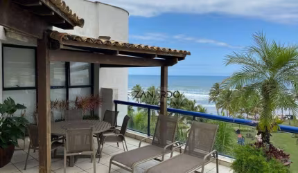 Cobertura para alugar, 420 m² por R$ 25.001,42/mês - Riviera de São Lourenço - Bertioga/SP