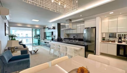 Apartamento 3 dormitórios sendo 2 Suites à venda, 126 m² por R$ 3.300.000 - Riviera de São Lourenço - Bertioga/SP