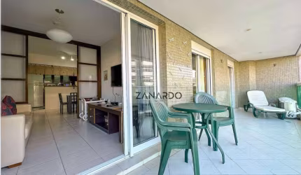Apartamento Riviera de São Lourenço, 2 quartos sendo 1 Suíte para alugar, por R$ 8.000/mês - Riviera de São Lourenço - Bertioga/SP