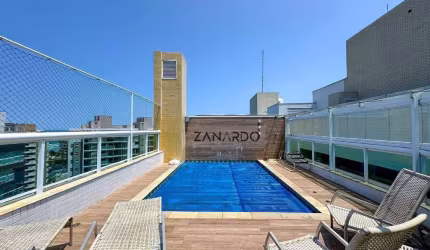Apartamento vista mar, pé na grama para locação em Riviera de São Lourenço