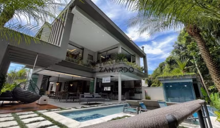 Casa com 6 dormitórios à venda, 500 m² por R$ 12.950.000,00 - Riviera de São Lourenço - Bertioga/SP