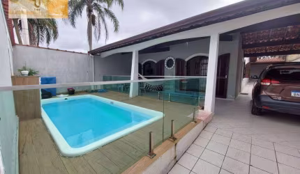 Casa com 2 dormitórios à venda, 120 m² por R$ 430.000,00 - Jardim das Palmeiras - Itanhaém/SP