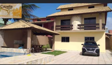 Sobrado com 6 dormitórios à venda, 169 m² por R$ 650.000,00 - Jardim das Palmeiras - Itanhaém/SP