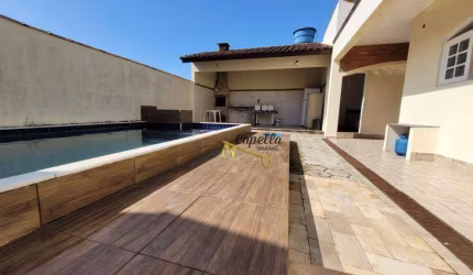 Casa com 3 dormitórios à venda, 108 m² por R$ 445.000,00 - Grandesp - Itanhaém/SP