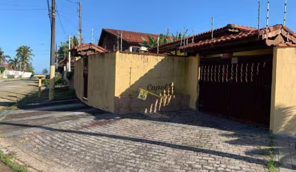 Casa com 4 dormitórios à venda, 188 m² por R$ 450.000,00 - Jardim California - Itanhaém/SP