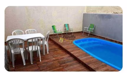 Casa com 2 dormitórios à venda, 72 m² por R$ 380.000,00 - Jardim Luizamar - Itanhaém/SP