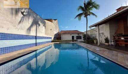 Casa com 3 dormitórios à venda, 199 m² por R$ 949.000 - Estância Balneária de Itanhaém - Itanhaém/SP