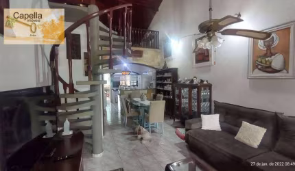 Casa com 2 dormitórios à venda, 210 m² por R$ 470.000,00 - Jardim Regina - Itanhaém/SP