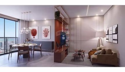 Apartamento  em Manaíra  com 59 m2 a 350 m da praia a partir de R$ 674.900 - João Pessoa -PB