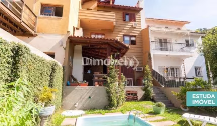 Casa com 4 quartos à venda na Rua Professor Antônio José Remião, 300, Espírito Santo, Porto Alegre por R$ 680.000