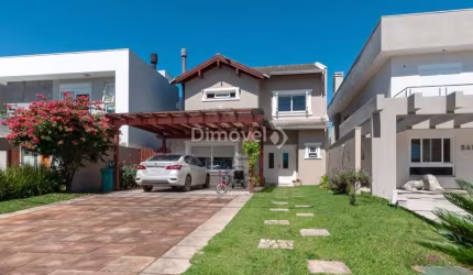 Casa em condomínio fechado com 3 quartos à venda na Avenida Juca Batista, 8000, Belém Novo, Porto Alegre por R$ 1.280.000