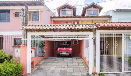 Casa com 3 quartos à venda na Rua James Bocacio, 116, Aberta dos Morros, Porto Alegre por R$ 420.000