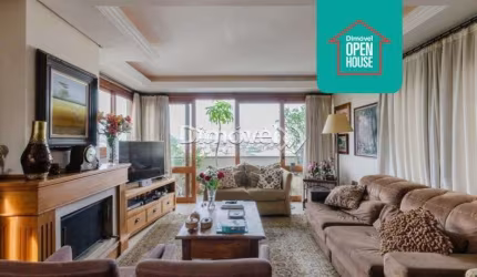 Casa com 6 quartos à venda na Avenida Icaraí, 72, Cristal, Porto Alegre por R$ 1.190.000