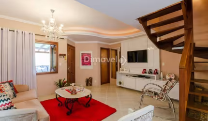 Casa em condomínio fechado com 2 quartos à venda na Avenida Edgar Pires de Castro, 1286, Hípica, Porto Alegre por R$ 513.000