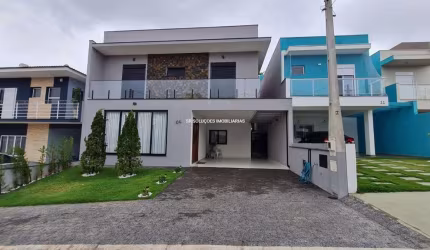 Casa em condomínio fechado com 4 quartos à venda na Doutor Jair Caparroz Saldanha, 10, Loteamento Villaggio di San Francisco, Jundiaí por R$ 1.908.000