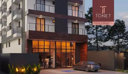 APARTAMENTO no ANITA GARIBALDI com 2 quartos para VENDA, 61 m²