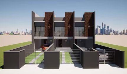 SOBRADO GEMINADO no ITAUM com 3 quartos para VENDA, 114 m²