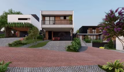 CASA EM CONDOMÍNIO no GLÓRIA com 3 quartos para VENDA, 272 m²