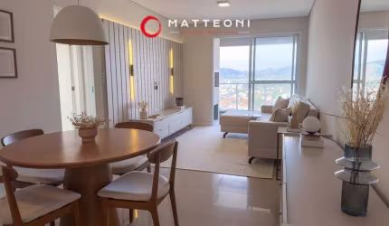 Apartamento Mobiliado à venda com área de lazer completa no Residencial Monterey