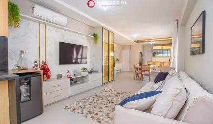 Apartamento Mobiliado a 180m da Praia do Mar Grosso – Elegância e Conforto