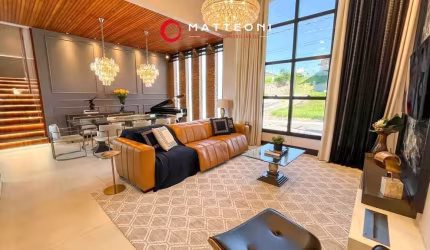 Casa de Alto Padrão no Condomínio Quinta do Lago – Exclusividade, Sofisticação e Segurança 24h